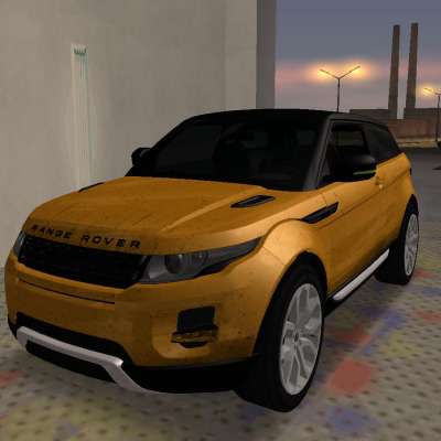 Land Rover Range Rover Evoque GTA San Andreas
