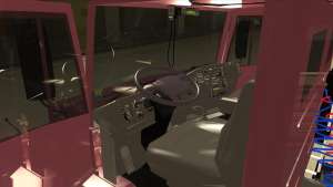 Mercedes-Benz LS 2638 Canaviero for gta sa steering view