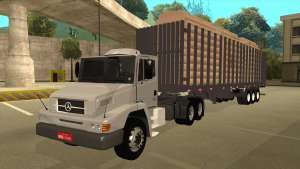 Mercedes-Benz LS 2638 Canaviero for gta sa with cargo
