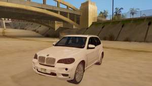 BMW X5 for GTA SA best view