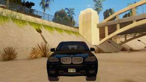 BMW X5 for GTA San Andreas front view