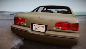 Declasse Premier 1992 SA Style for GTA San Andreas back view