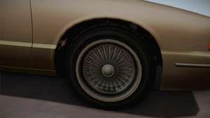 Declasse Premier 1992 SA Style for GTA San Andreas wheel view