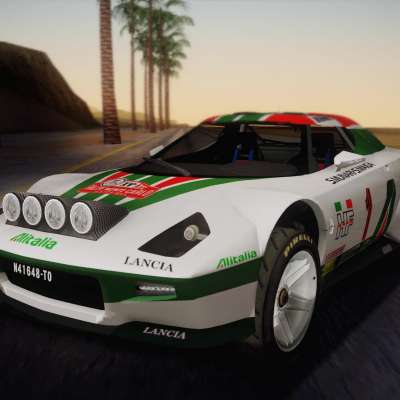 Lancia Stratos for GTA San Andreas front view