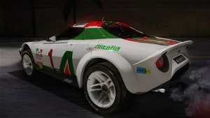 Lancia Stratos for GTA San Andreas side view
