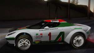 Lancia Stratos for GTA SA side view