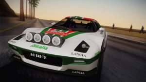 Lancia Stratos for GTA San Andreas main view