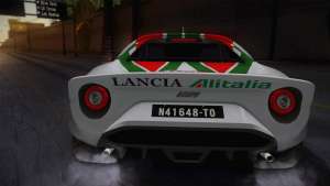 Lancia Stratos for GTA San Andreas back view