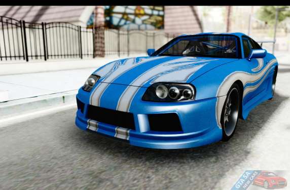 NFS: Carbon Darius Toyota Supra Updated