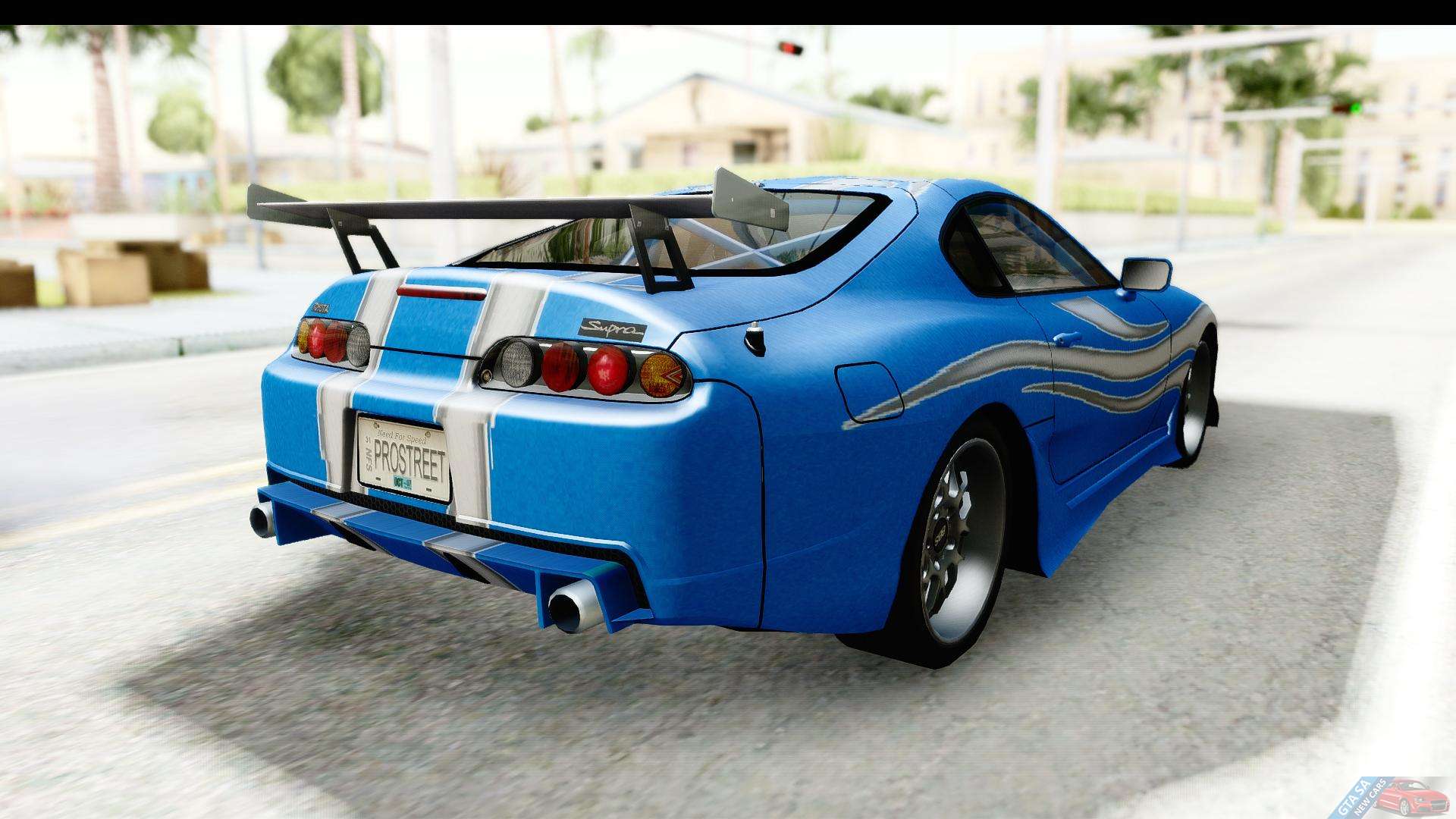 NFS: Carbon Darius Toyota Supra Updated