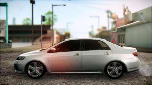 Toyota Corolla 2012 for GTA San Andreas side view