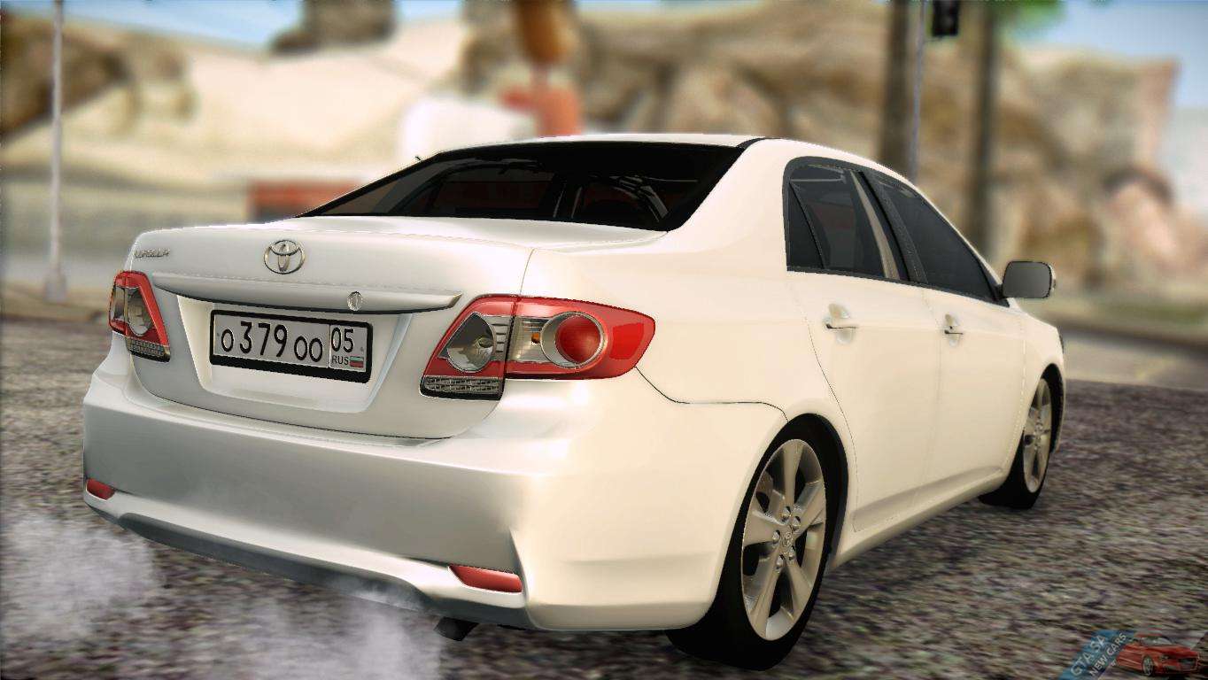 Гта са тойота. Toyota Corolla 2012. Toyota Corolla GTA 5. Toyota Corolla GTA sa. Toyota Corolla 2012 gta5.