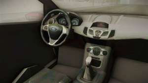 Ford Fiesta 2009 for GTA San Andreas interior view
