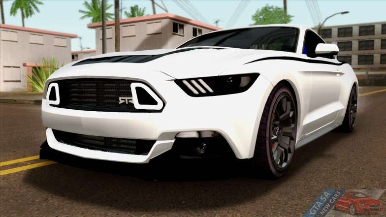 Ford Mustang RTR Spec 2 2015 for GTA San Andreas front view