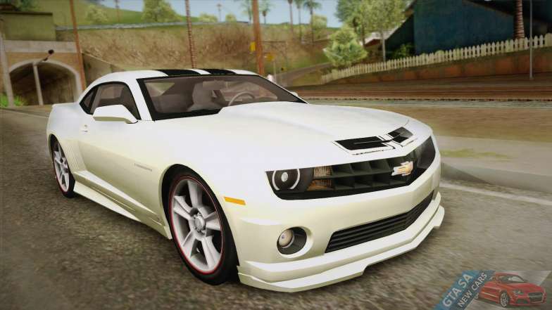 Chevrolet Camaro Synergy for GTA San Andreas front view