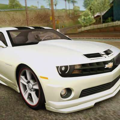 Chevrolet Camaro Synergy for GTA San Andreas front view
