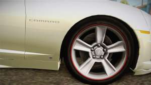 Chevrolet Camaro Synergy for GTA San Andreas wheel view