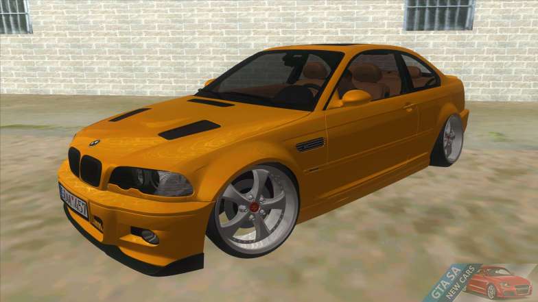 BMW M3 E46 for GTA San Andreas front view