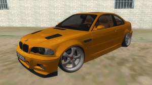 BMW M3 E46 for GTA San Andreas front view