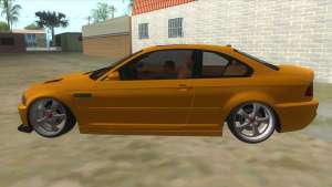 BMW M3 E46 for GTA San Andreas side view