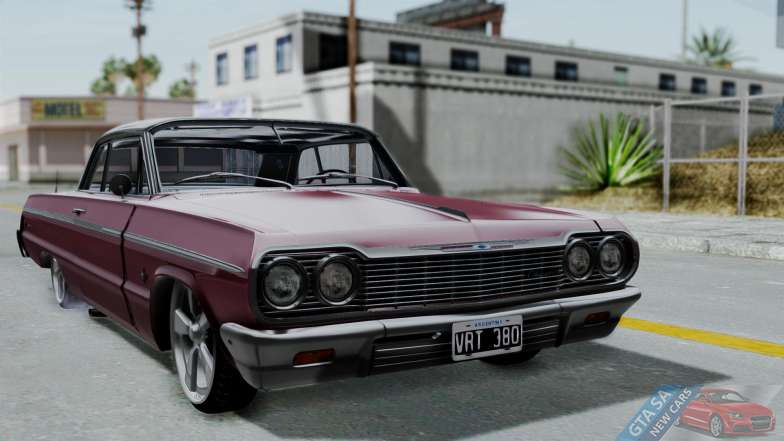 Chevrolet Impala 1964 for GTA San Andreas front view
