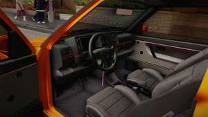 Volkswagen Golf Mk2 GTI .ILchE STYLE. for GTA San Andreas interior view