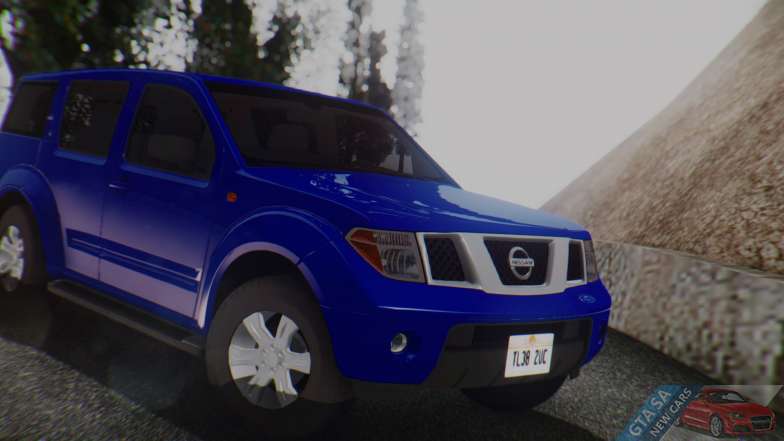 Nissan Pathfinder for GTA San Andreas front view