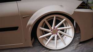 Renault Megan for GTA San Andreas wheel view