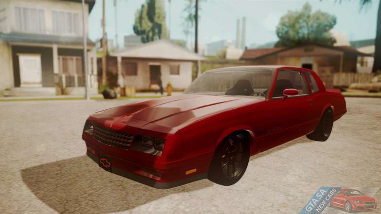 Chevrolet Monte Carlo SS 1986 for GTA San Andreas front view