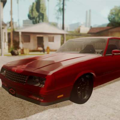 Chevrolet Monte Carlo SS 1986 for GTA San Andreas front view