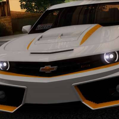 Chevrolet Camaro VR (IVF) for GTA San Andreas main view