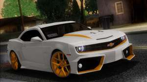 Chevrolet Camaro VR (IVF) for GTA San Andreas front view
