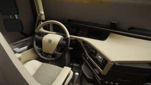 Volvo FH 750 2014 for GTA San Andreas interior view