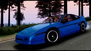 Pontiac Fiero GT G97 1985 IVF for GTA San Andreas front view