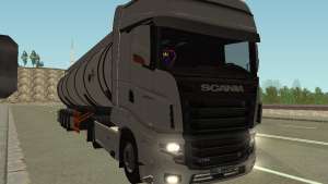 Scania R700 Euro 6 for GTA San Andreas front view