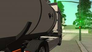 Scania R700 Euro 6 for GTA San Andreas back view