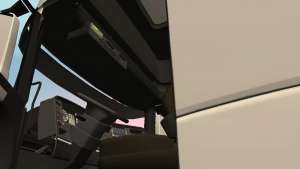 Scania R700 Euro 6 for GTA San Andreas interior view