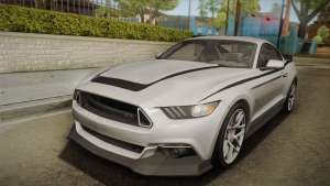 Ford Mustang RTR Spec 2 for GTA San Andreas front view