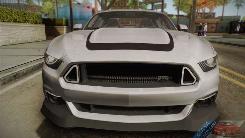 Ford Mustang RTR Spec 2 for GTA San Andreas straight view