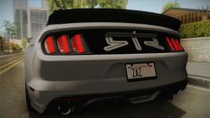 Ford Mustang RTR Spec 2 for GTA San Andreas back view