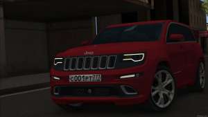 Jeep Grand Cherokee SRT8 for GTA San Andreas side view