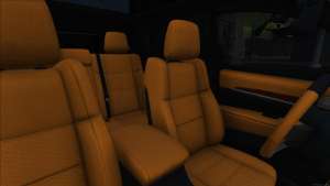 Jeep Grand Cherokee SRT8 for GTA San Andreas interior view
