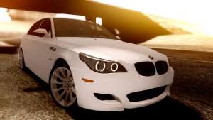 BMW M5 E60 for GTA San Andreas front view