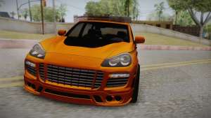 Porsche Cayenne 2007 Tuning for GTA San Andreas straight view