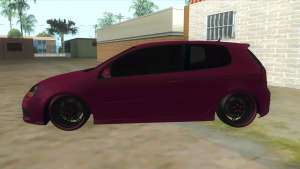 Volkswagen Golf MKfor GTA San Andreas side view