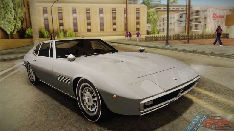 Maserati Ghibli v0.1 (Beta) for GTA San Andreas front view