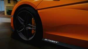 McLaren 570GT 2016 for GTA San Andreas wheel view