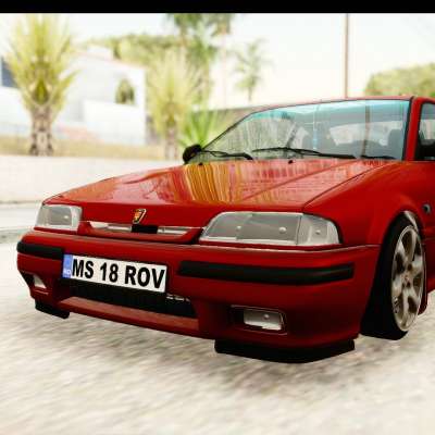 Rover 220 Kent 2 for GTA San Andreas front view