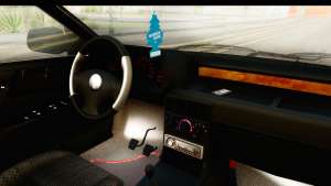 Rover 220 Kent 2 for GTA San Andreas interior view