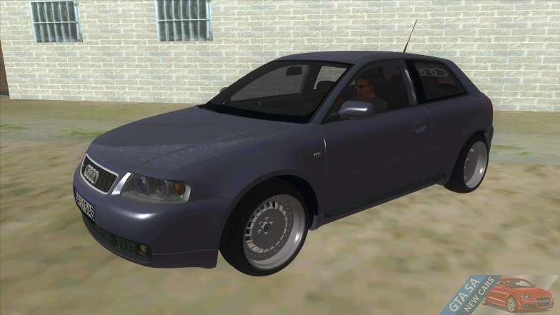 Audi S3 for GTA San Andreas front view